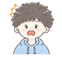 驚いたしばお